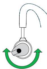 JABRA T820 - STYLE DE PORT SUR L'OREILLE GAUCHE OU DROITE - 3