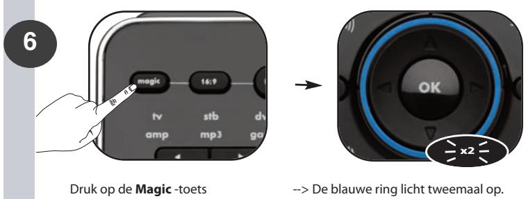 ONE FOR ALL URC 11 - - Wat is mijn installatiecode? - 21