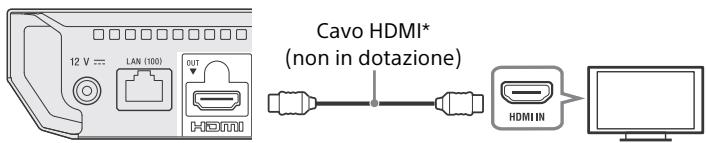 SONY BRP 1100 - Collegamento al televisore - 1
