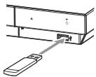 SONY BRP 1100 - Afspelen vanaf een USB-apparaat - 1