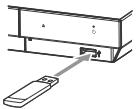 SONY BRP 1100 - Riproduzione da un dispositivo USB - 1