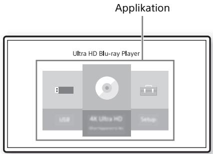 SONY BRP 1100 - Anzeige des Startbildschirms - 1