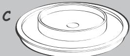 MOULINEX MINI-HACHOIR MULTIMOULINETTE 3 LAMES AT714G32 - Moulinex multi moulinette - 3