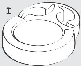 MOULINEX MINI-HACHOIR MULTIMOULINETTE 3 LAMES AT714G32 - Moulinex multi moulinette - 8