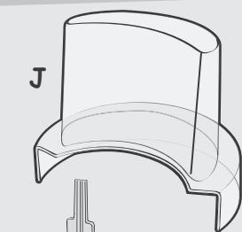 MOULINEX MINI-HACHOIR MULTIMOULINETTE 3 LAMES AT714G32 - Moulinex multi moulinette - 6