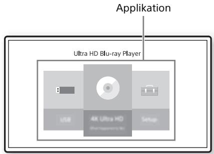 SONY BDP S1700  -  BDPS1700B -  BDP-S1700 - Anzeige des Startbildschirms - 1