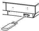 SONY BDP S1700  -  BDPS1700B -  BDP-S1700 - Afspelen vanaf een USB-apparaat - 1