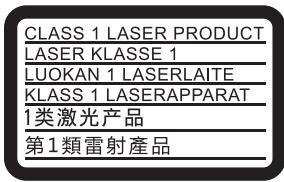SONY BDP S1700  -  BDPS1700B -  BDP-S1700 - OPGELET - 2