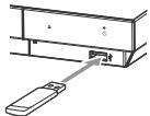 SONY BDP S1700  -  BDPS1700B -  BDP-S1700 - Lecture depuis un périphérique USB - 1