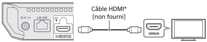 SONY BDP S1700  -  BDPS1700B -  BDP-S1700 - Raccordement à votre téléviseur - 1