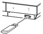 SONY BDP S1700  -  BDPS1700B -  BDP-S1700 - Riproduzione da un dispositivo USB - 1