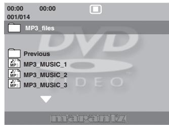 MARANTZ DV 3002 - Plaats een disc. - 1