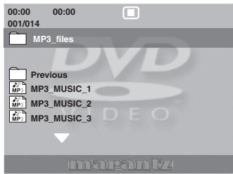 MARANTZ DV 3002 - Lägg i en skiva. - 1