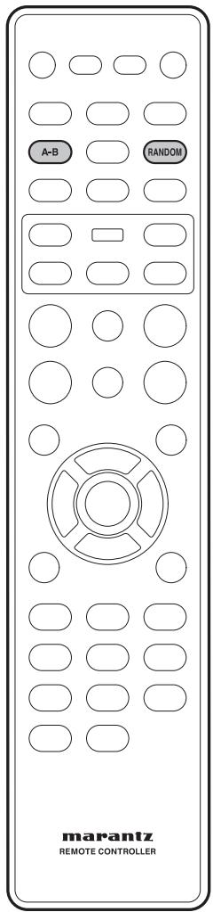 MARANTZ DV 3002 - REPEAT tijdens weergave indrukken om een herhalingsfunctie te kiezen. - 1