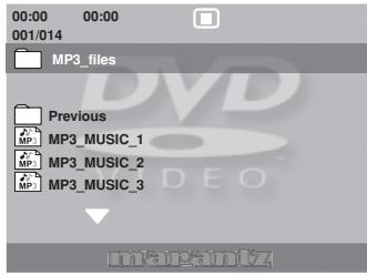 MARANTZ DV 3002 - Insert a disc. - 1