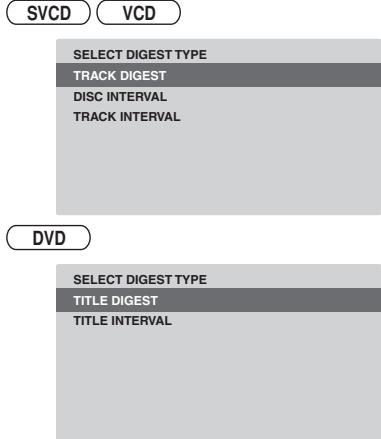 MARANTZ DV 3002 - Drücken Sie SCAN (Abtasten). - 1
