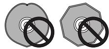 MARANTZ DV 3002 - Discs die u dient te vermijden - 2
