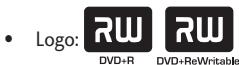 MARANTZ DV 3002 - Kompatibilität mit DVD+R/+RW: - 1