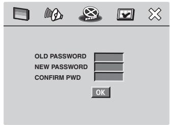 MARANTZ DV 3002 - MOT DE PASSE (PASSWORD) - 1