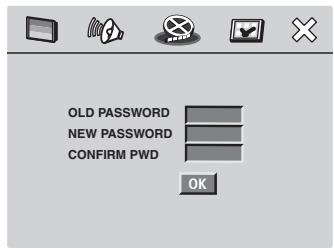 MARANTZ DV 3002 - PASSWORD (lösenord) - 1