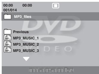 MARANTZ DV 3002 - Insérez un disque. - 1