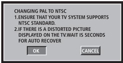 MARANTZ DV 3002 - TV SYSTEM (Sistema TV) - 1