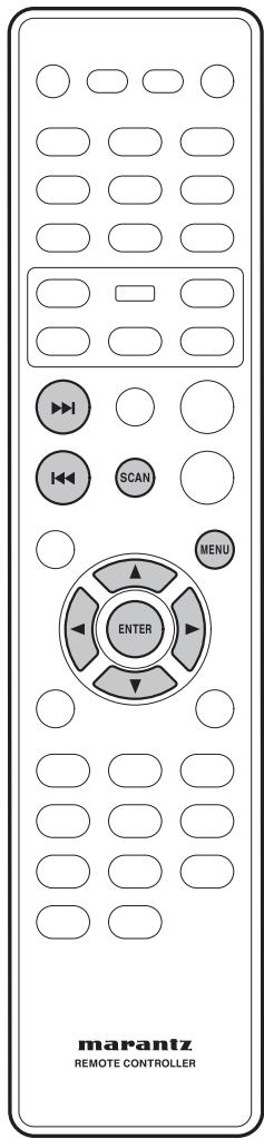 MARANTZ DV 3002 - Utilice las teclas ▲/▼ para seleccionar una de las siguientes opciones; luego, pulse ENTER. - 7