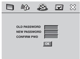 MARANTZ DV 3002 - PASSWORD - 1