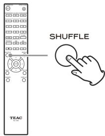TEAC CDP650 - Lecture aléatoire (CD/USB) - 1
