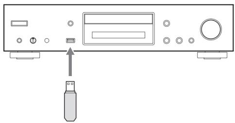 TEAC CDP650 - Procédures de mise à jour - 1