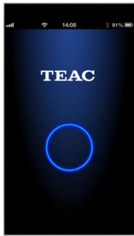 TEAC CDP650 - Téléchargement de l'app de télécommande - 1