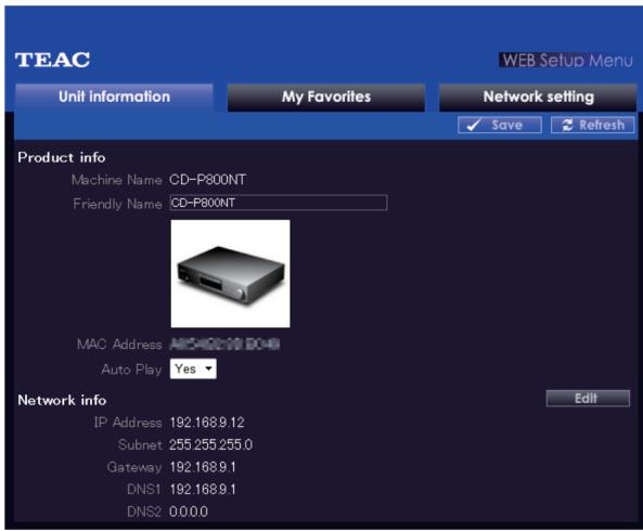TEAC CDP650 - Ajout d'un programme - 2