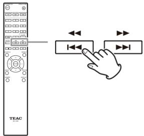 TEAC CDP650 - Vérification du contenu du programme - 1