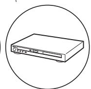 PIONEER A50 DA K - A50 DA S - Raccordement d'un lecteur - 3