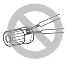 PIONEER A50 DA K - A50 DA S - Pour raccorder un caisson de basse : - 4