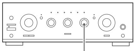TEAC AR650 MKII - How to adjust the balance between the left and right speakers - 1