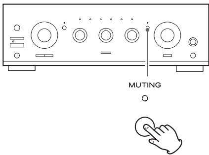 TEAC AR650 MKII - Muting - 1