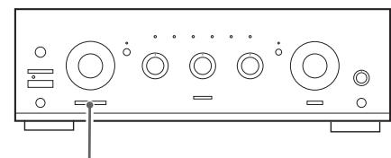 TEAC AR650 MKII - Activación/desactivación de altavoces - 1