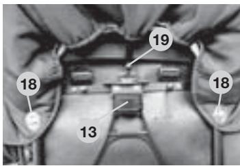 HARTAN VIP XL - Ryggstodets reglering - 1