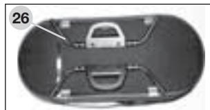 HARTAN VIP XL - Portage et piège du couffin pliable - 4