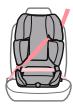 CONCORD REVERSO PLUS - Lors de l'utilisation du CONCORD VARIO pour un enfant de 15 à 36 kg - 2