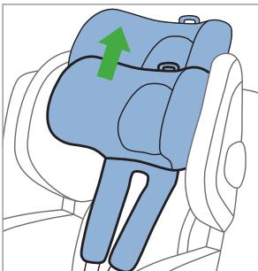 RECARO ZERO.1 - Montaggio del seggiolino - 11