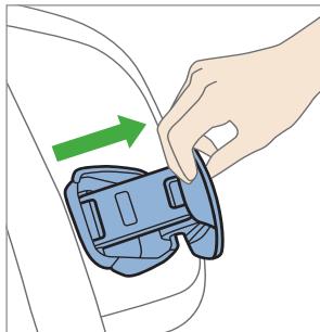 RECARO ZERO.1 - Laste turvaistme paigaldamine - 2
