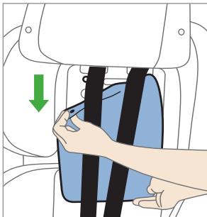RECARO ZERO.1 - Paallisen irrotus ja turvaistuimen puhdistus - 2