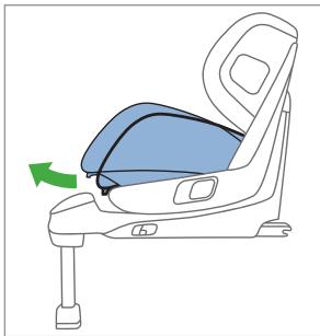 RECARO ZERO.1 - Lepoasennon saatö - 1