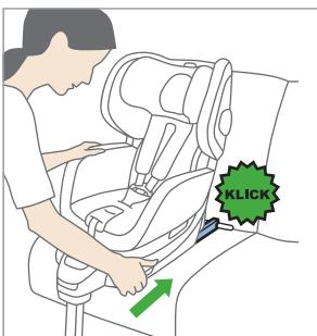 RECARO ZERO.1 - Montering af autostolen - 1