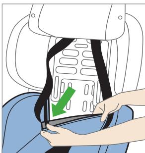 RECARO ZERO.1 - Zdejmowanie tapicerki oraz czyszczencilie fotelika samochodowego - 2
