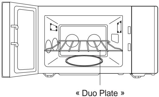 DAEWOO KOC-1COKBSTM - Grille « duo plate - 1