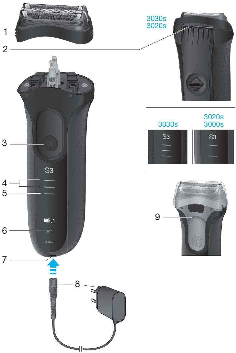 BRAUN SERIE 5 5040S WET&DRY - 1