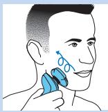 PHILIPS BT7201/16 - Skin adaptation period - 1